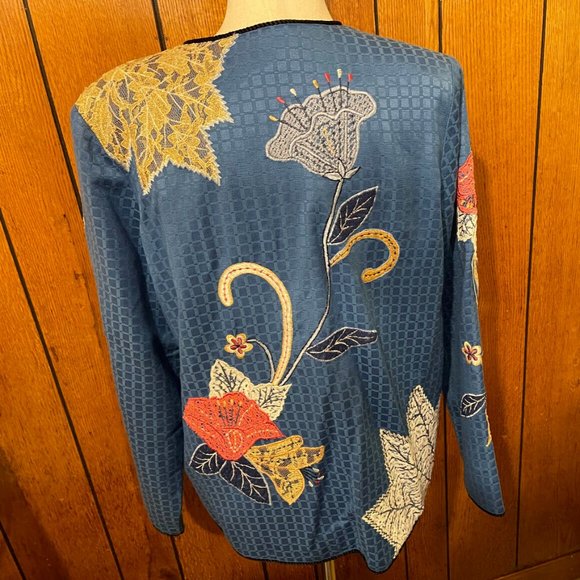 Indigo Moon - Size M - Ladies Dress Jacket - NEW - Picture 5 of 6